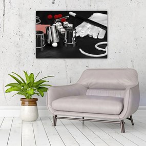 Tablou cu uneltele de magie (90x60 cm)