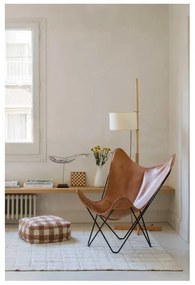 Covor crem lavabil/țesut manual din bumbac 200x300 cm Mosaic – Lorena Canals