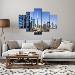 Tablou - Dimineața la Dubai (150x105 cm)
