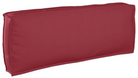 vidaXL Set de perne pentru palet 2 pcs bordo 120 x 80 x 12 cm