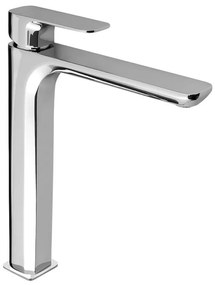 Baterie argintiu-lucios pentru chiuvetă înaltă Spy – Sapho