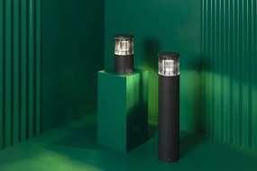 Mini Stalp LED iluminat exterior simetric 360º wide IP65 SCREEN 25cm 3000K DALI