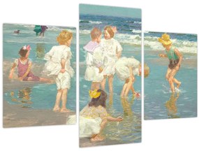 Tablou - Edward Henry Potthast, A Holiday, reproducere (90x60 cm)