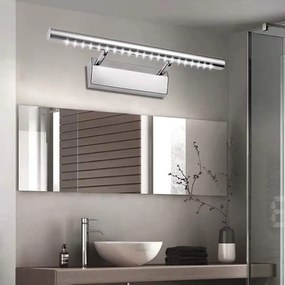 Aplica LED oglinda 9W 70CM APP363-1W argintie