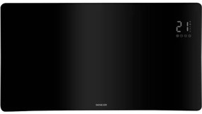 Sencor - Convector/încălzitor electric inteligent 1200/2400W, 230V, IP24, Wi‑Fi, negru