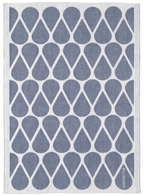 Prosop de vase din amestec de in 46x66 cm Otis Blue – Pappelina