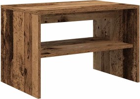 vidaXL Dulap TV Lemn vechi 60x40x40 cm Lemn prelucrat