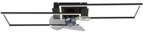 Globo 67243-30BF-LED Plafonieră dimabilă cu ventilator TATIANA 38W/230V 3000-6500K+telecomandă