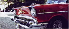 Tablou - Mașina veche (120x50 cm)