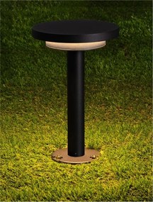 Mini Stalp LED iluminat exterior decorativ, IP65, NITRO H 23,7cm