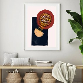 Poster - Abstracție artistică (A4)