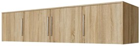 Dulap cu extensie Lutori 196 cm - stejar sonoma
