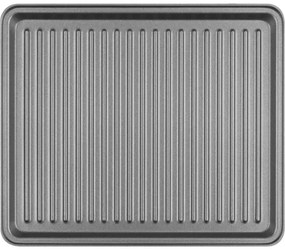 Concept SV3080 - Prăjitor FAMILY 3în1 1200W/230V negru/inox