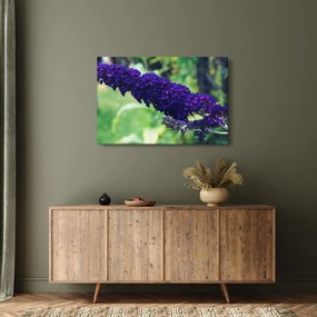 Tablou cu floare albastră (90x60 cm)