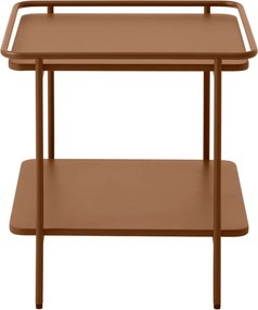 Măsuță auxiliară din metal 45x45 cm Yuba – Unique Furniture