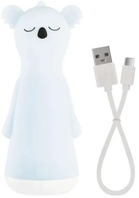 Lanternă LED reîncărcabilă pentru copii, cu reglaj al intensității și lumină de veghe 2 în 1, LED/3,7V 1200 mAh