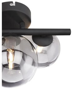 Aplica de perete sau tavan design modern RIHA fumurie 56133-3W GL