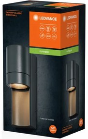 Aplică de exterior Ledvance ISIDOR 1xGU10/35W/230V IP65