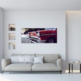 Tablou - Mașina veche (120x50 cm)
