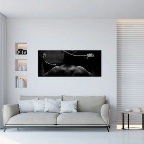 Tablou - Jucătorul de tenis (120x50 cm)