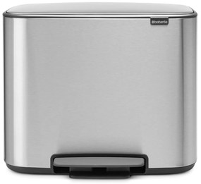 Brabantia Bo cos de gunoi 36 l oţel 121487