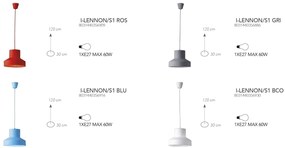 Pendul modern camera copii / tineret LENNON albastru