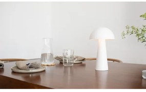 Lampă LED reîncărcabilă dimabilă Markslöjd 108656 FUNGI LED/1,5W/5V IP44 alb