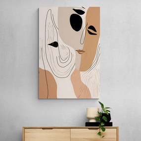 Tablou forme abstracte ale feței