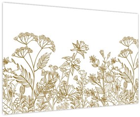 Tablou - Flori de câmp (90x60 cm)