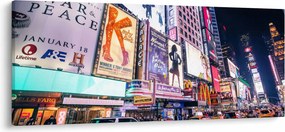Tablou - New York Theather District (120x50 cm)