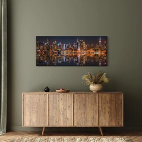 Tablou - Zgârie-nori (120x50 cm)