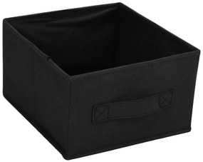 Dulap depozitare cu 6 sertare, negru, 55x29x55 cm, otel Negru