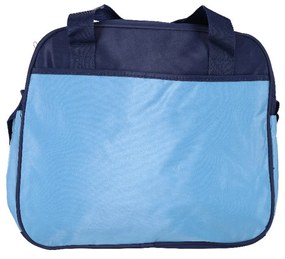 Geanta bebe NOVOKIDS™ Baby Bag atasabila la carucior, Maner detasabil, Capacitate mare, Albastru