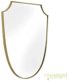 Oglinda design Lux cu rama din alama, Lola 61x72cm 111586 HZ
