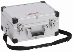 Cutie de scule Kreator 32 cm - argintiu