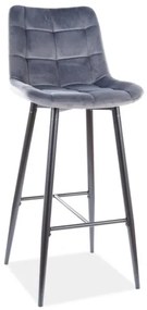 Scaun de sufragerie Charlie (Gri). 1050317