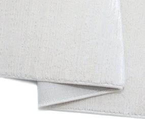 Covor Modern Living, Dormitor Dreptunghiular Hera Lux NI91AGZU Alb (Alege dimensiunea: 100 x 200)