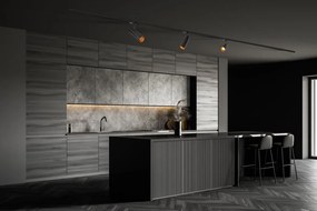 Spot LED directionabil pentru sina trifazata MAXLIGHT, SHINEMAKER negru