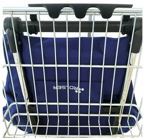 Rolser Geantă de cumpărături pe roți I-Max 2 LogicRSG, negru-galben