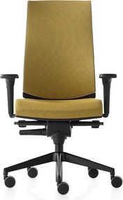 Kontat lemn masiv – Scaun managerial cu spatar