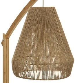 Lampadar Atmosphera PALM 1xE27/60W/230V bambus/cânepă