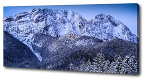 Imprimare tablou canvas Tatra munții giewont