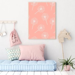 Poster - Fulgi de păpădii (A4)