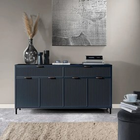 Comoda, albastru indigo, STYLE LS 1