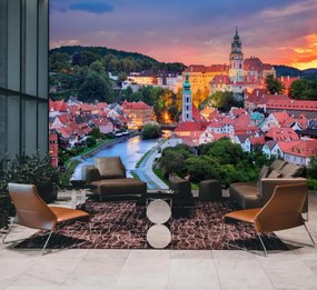 Fototapet - Panorama orașului (147x102 cm)