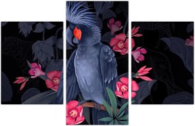 Tablou - Păpădia între flori (90x60 cm)