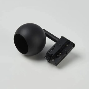 Spot directionabil pentru sina Track Project Collection, Apollo negru