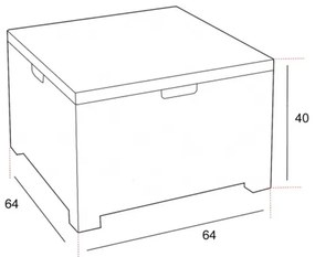 Set de mobilier de grădină de colț City Big cu 7 locuri, grafit