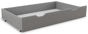Cutie depozitare sub pat 150 cm, gri