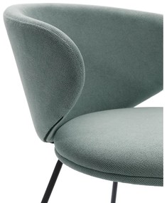 Scaune de dining verde 2 buc. Rush – Marckeric